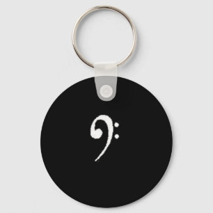 Bass Player Keychain