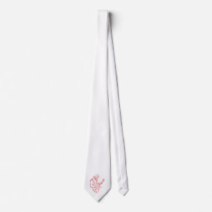 bass player outline male red.png tie