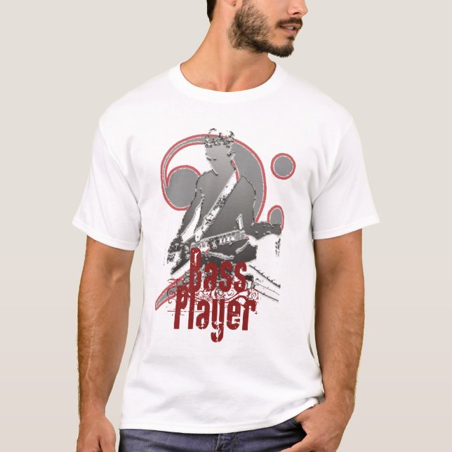 Bass Player T-Shirt (Front)