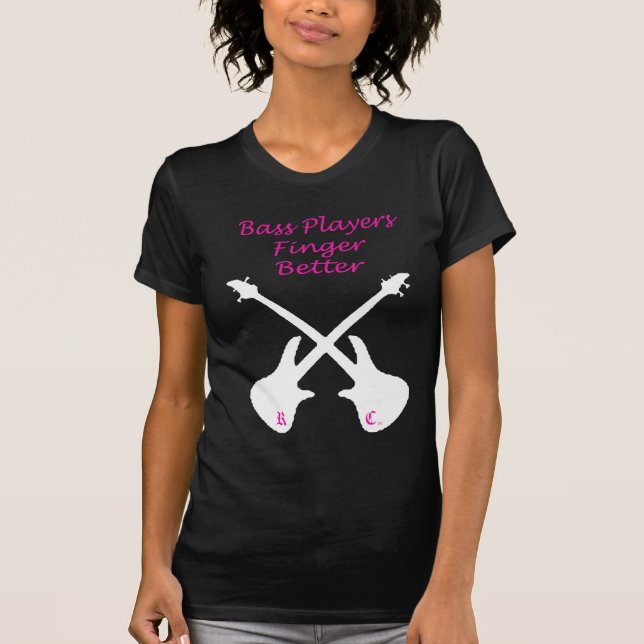 Bass Player T-Shirt (Front)