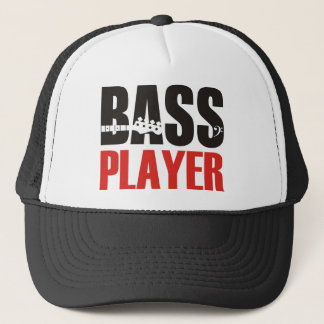 Bass Player Trucker Hat