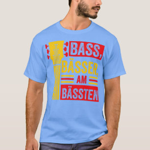 Bass Players Bassist Bass Guitarists Guitarist T-Shirt