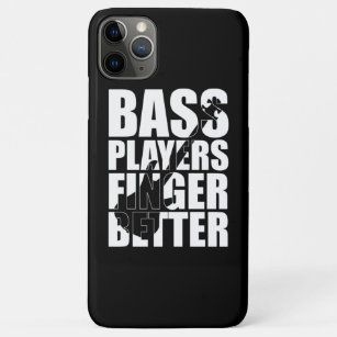 Bass players fingers better Case-Mate iPhone case