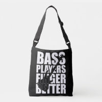 Bass players fingers better
