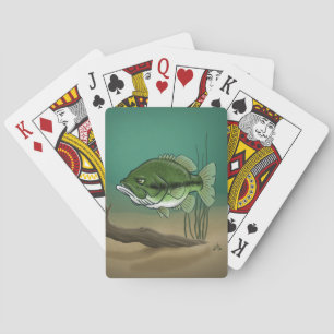 Bass Playing Cards
