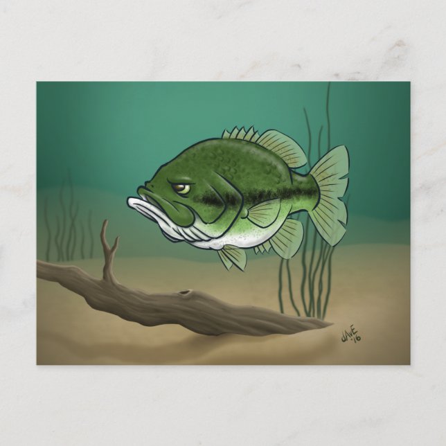 Bass Postcard (Front)