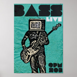 Bass Poster