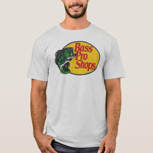 Bass Pro Shop Funny Logo T-Shirt