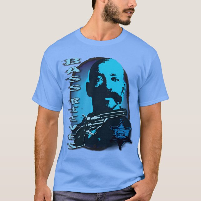 Bass Reeves T-Shirt (Front)