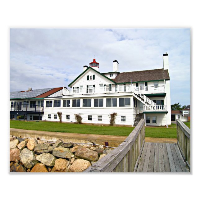 Bass River Lighthouse, Massachusetts Photo Print (Front)