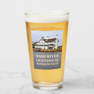 Bass River Lighthouse, Massachusetts Pint Glass
