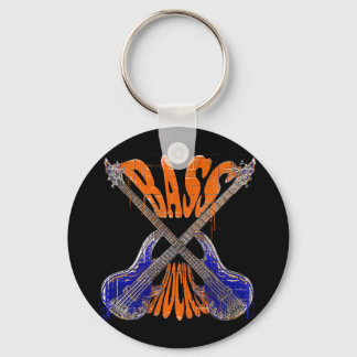 Bass Rocks Key Ring
