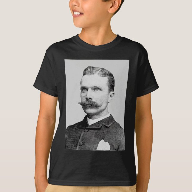 Bass ~ Sam Western Outlaw Train Robber T-Shirt (Front)