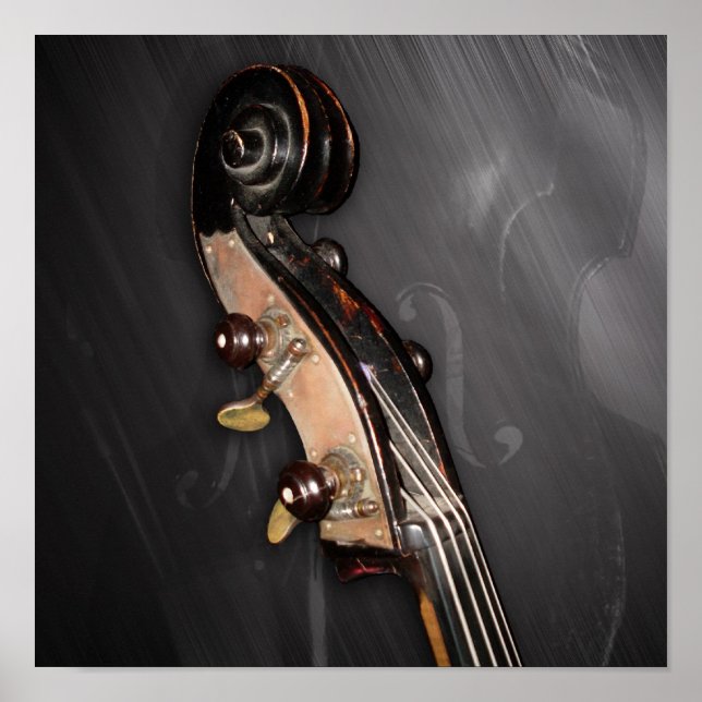 Bass Scroll - Print (Front)