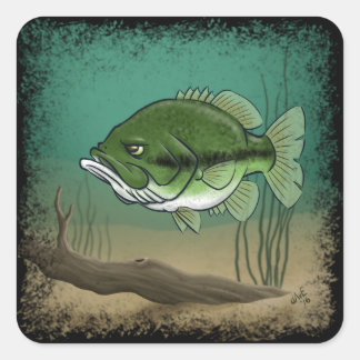 Bass Stickers