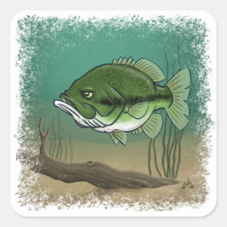 Bass Stickers