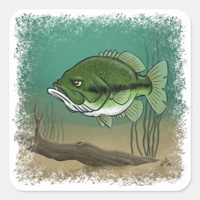 Bass Stickers (Front)