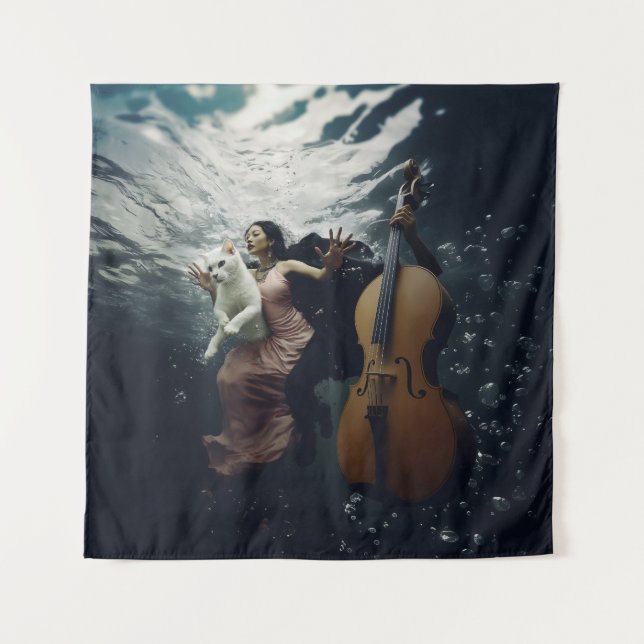 Bass Tapestry (Front)