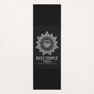 Bass Temple Yoga Ganesh Sound System Mat