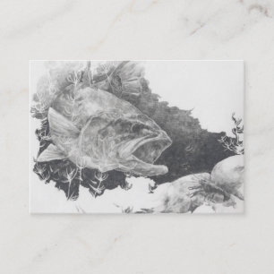 BASS vs. CRAYFISH Business Card Template