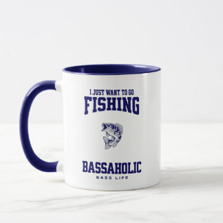 Bassaholic mug