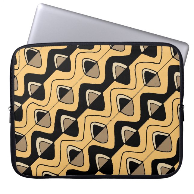 Bassam 15" Laptop Sleeve (Front)