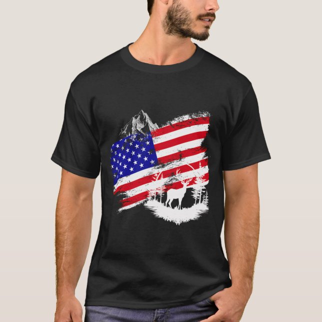BASSASSIN flag v2 T-Shirt (Front)