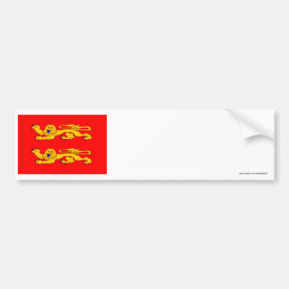 Basse-Normandie flag Bumper Sticker