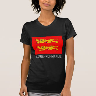 Basse-Normandie flag with name T-Shirt
