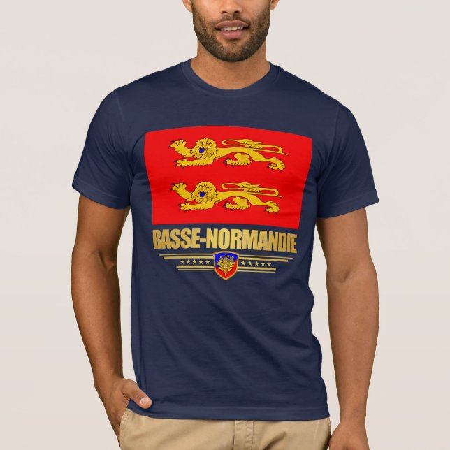 Basse-Normandie T-Shirt (Front)
