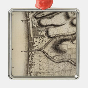 Basse Terre Metal Tree Decoration