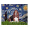 Basset 1 - Starry Night