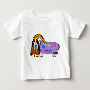 Basset Bedtime Baby T-Shirt