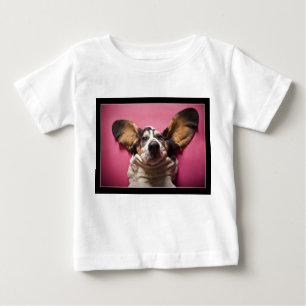 Basset face Toddler shirt
