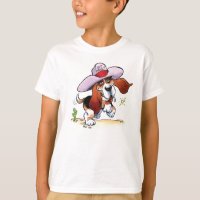 Basset Got Drool? Kids T-Shirt