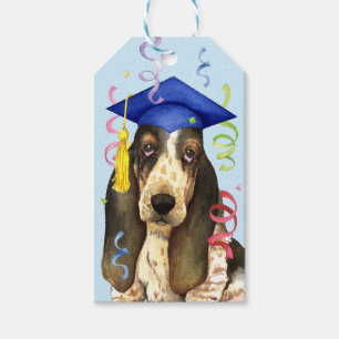 Basset Graduate Gift Tags