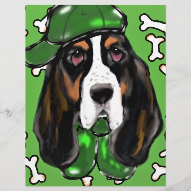 Basset Hound (Front)
