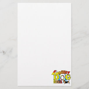 Basset_Hound_Agility Stationery