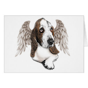 Basset Hound Angel