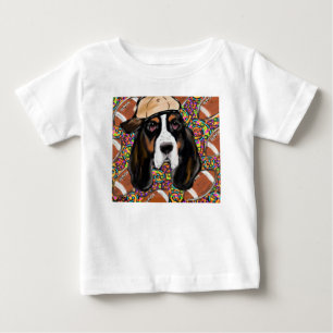 Basset Hound Baby T-Shirt
