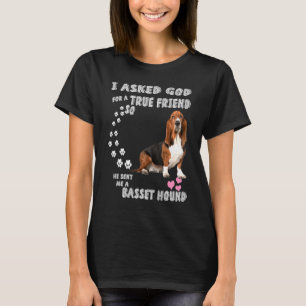 Basset Hound  Basset Mom Dad Lemon Basset Hound T-Shirt