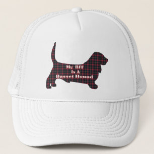 Basset Hound BFF Hat