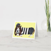 Basset Hound Burglar