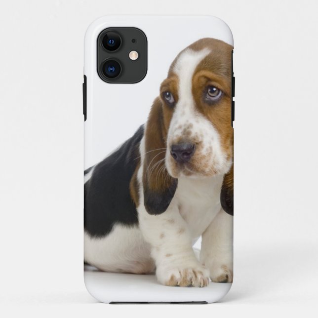 Basset Hound Case-Mate iPhone Case (Back)