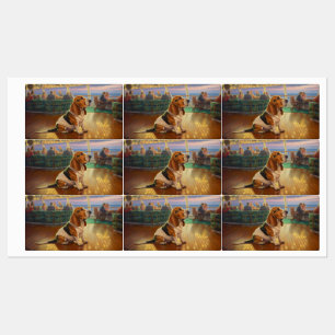 Basset Hound Christmas Cruise: Pawsome Holiday