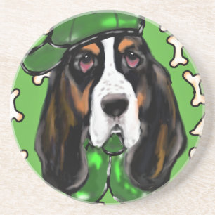 Basset Hound Coaster