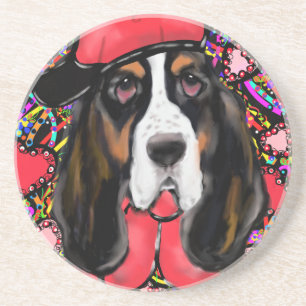 Basset Hound Coaster