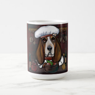 BASSET HOUND COFFEE MUG