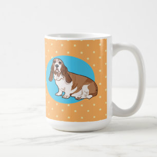 BASSET HOUND COFFEE MUG