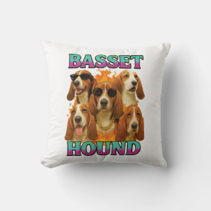 Basset Hound Copy Cushion